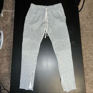 PacSun Moto Zip Joggers